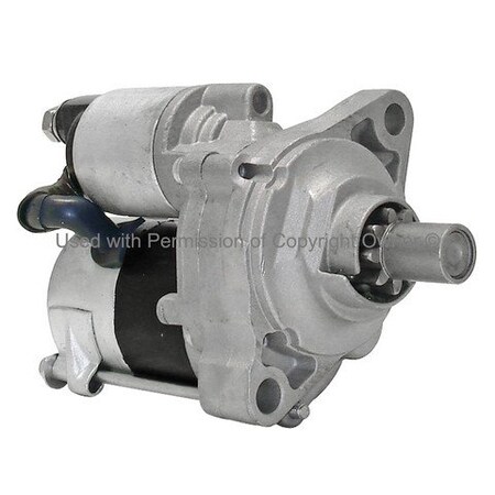 Mpa Quality-Built Starter Remanufactured, MPA Quality-Built 17721 17721